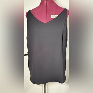 Chico's Classic Black Tank Top Size 2